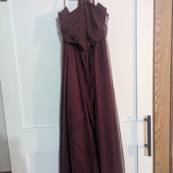 David's Bridal Bridesmaid Dress - Picture 1 of 8